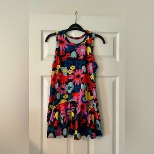 Hanna Andersson Printed Active Dress, size 10